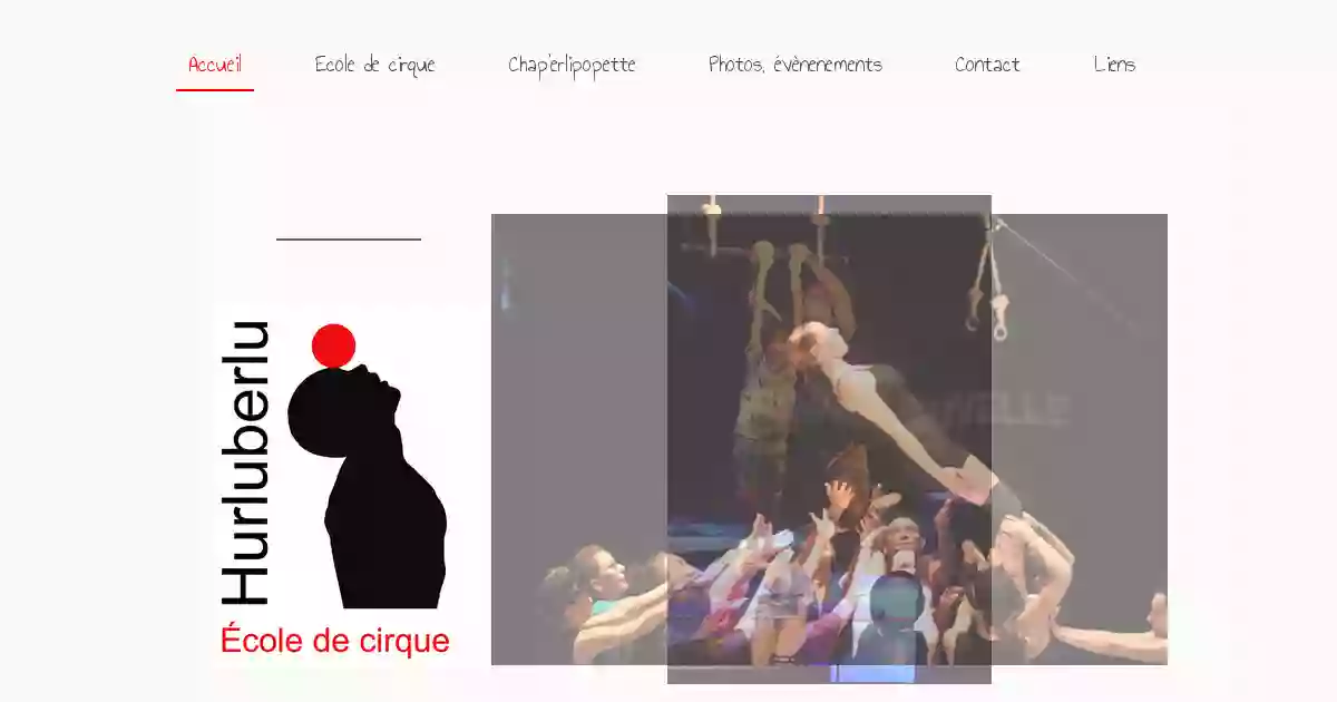 L'Hurluberlu, école de cirque