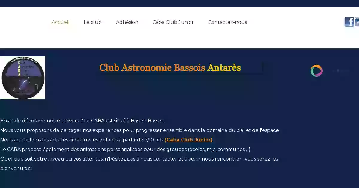 CABA Club Astronomie