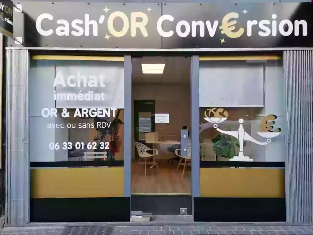 Cash'OR Conversion - Boutique de rachat d'or à Clermont-Ferrand - Vente d'or