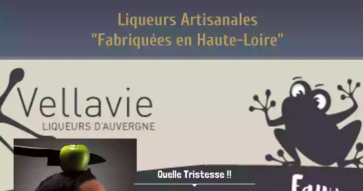 Vellavie - Liqueurs Eau de Grenouille