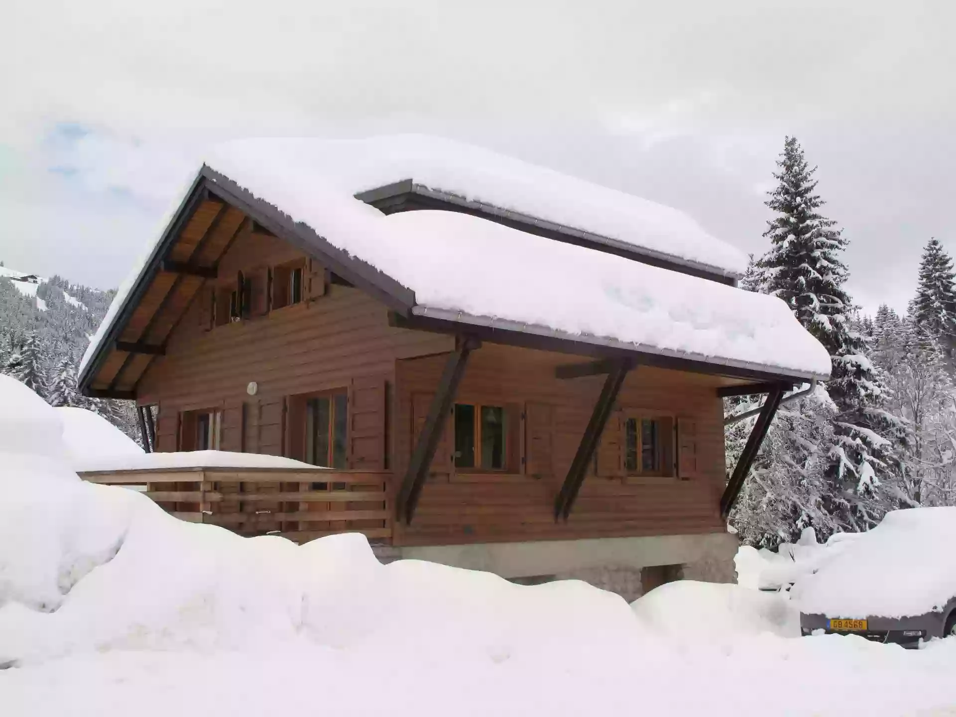 Chalet les Clarines - Location grand chalet 16 personnes - HAUTE SAVOIE