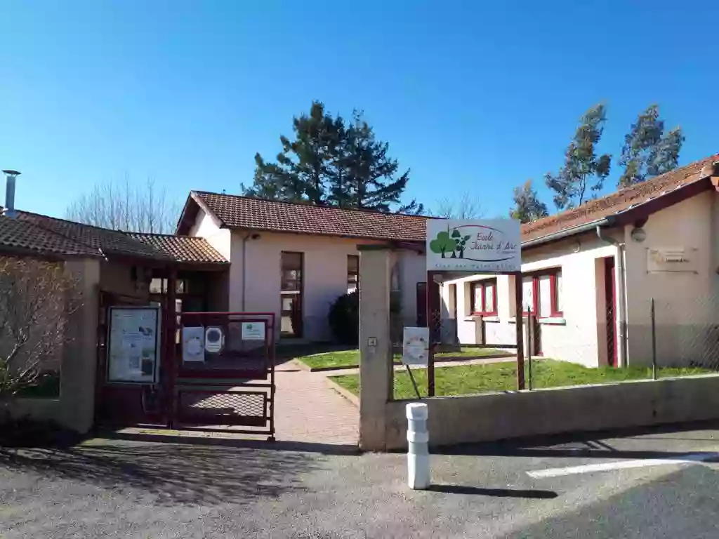 École Jeanne d'Arc (site des élémentaires, direction et secrétariat)