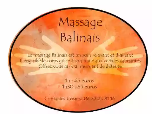 Massage Balinais Chez Cosima