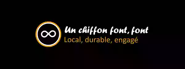 Un chiffon font, font