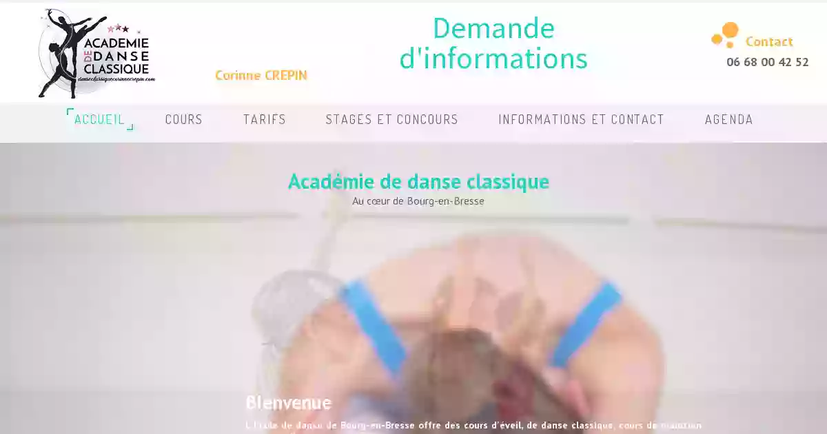 Académie de Danse Corinne Crepin