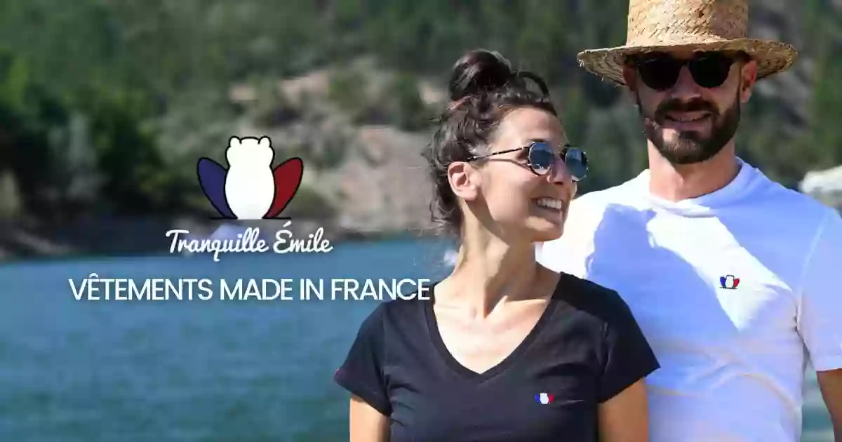 Tranquille Émile : Vêtements made in France