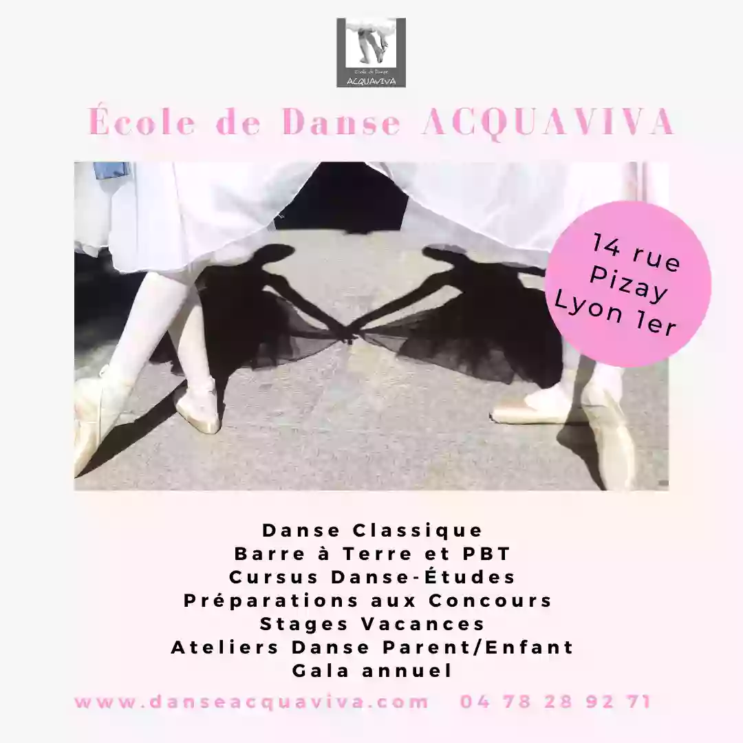 Ecole de danse classique Acquaviva