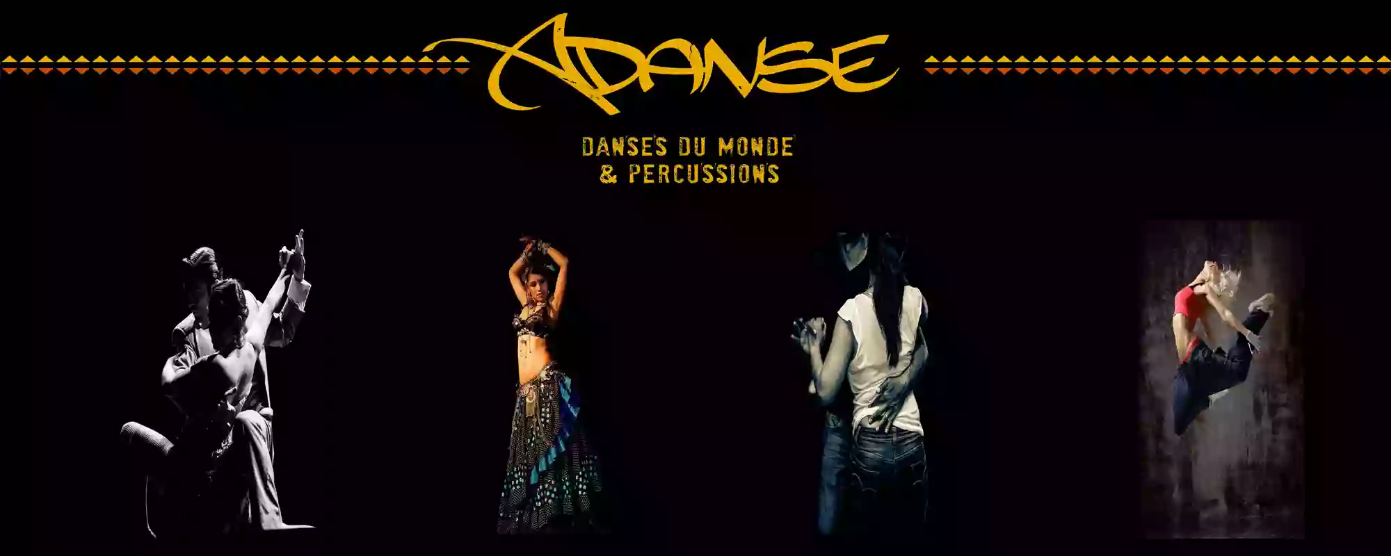 Adansé école de danses du monde Handpan et percussions