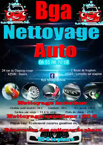 Bga nettoyage auto 63