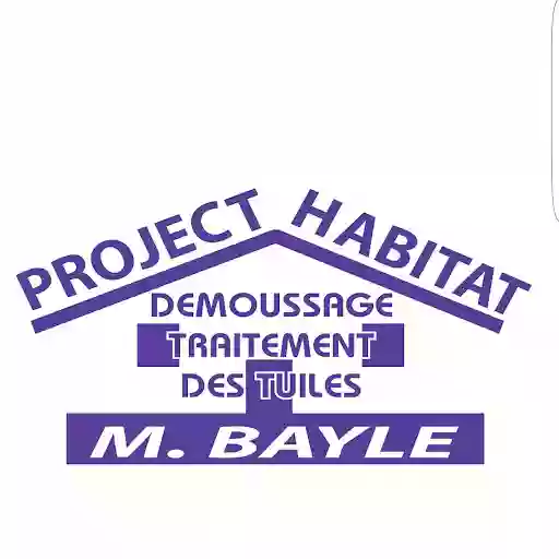 Project Habitat :nettoyage, rénovation&traitement de toiture,démoussage,habillage bandeaux de rive,pose chéneaux et gouttiére