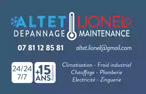 Altet Lionel urgence dépannage Plomberie Chauffage Electricité Climatisation 43