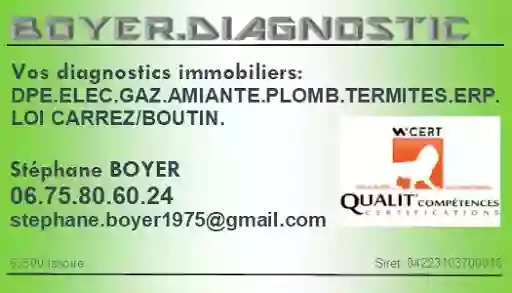 BOYER.DIAGNOSTIC : Diagnostiqueur immobilier certifié