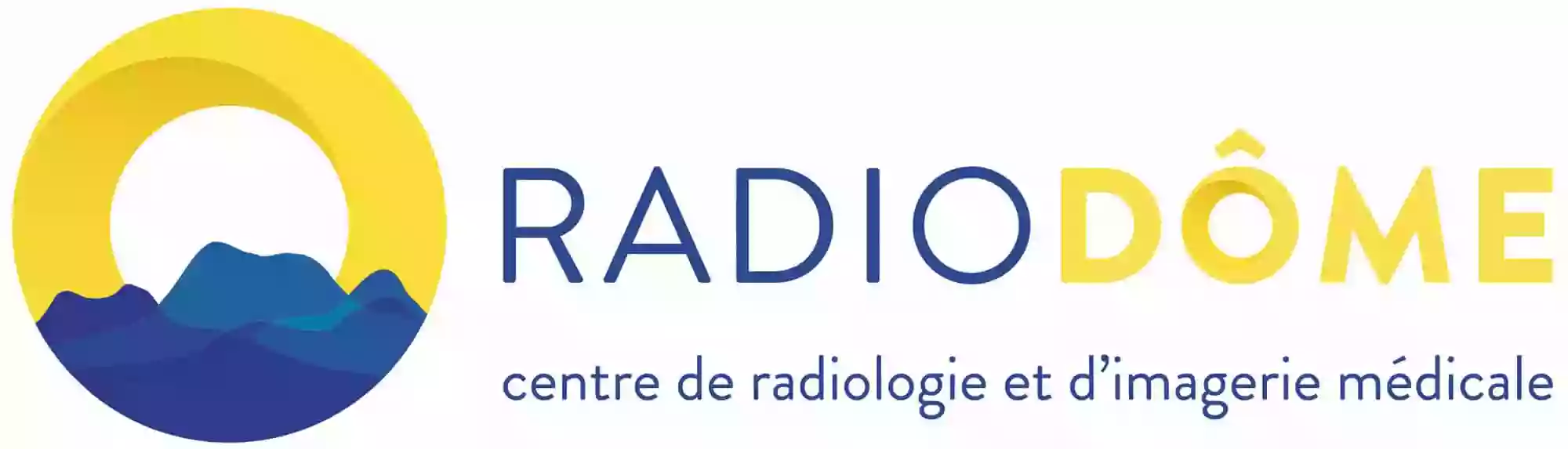 Cabinet de radiologie RADIODOME - Dr Julien MERCIER - radio dome - Brioude