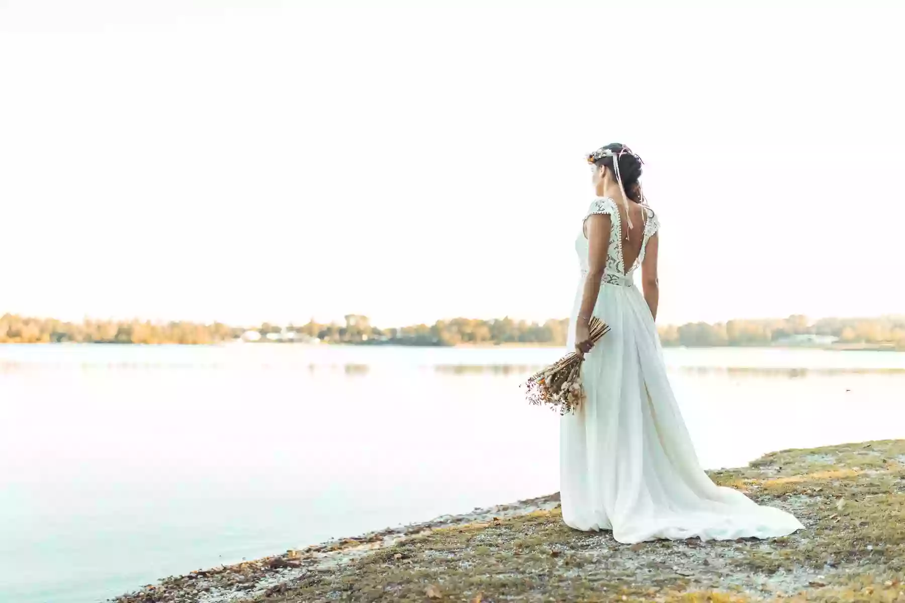 Delphine Pinel, créatrice robes de mariée