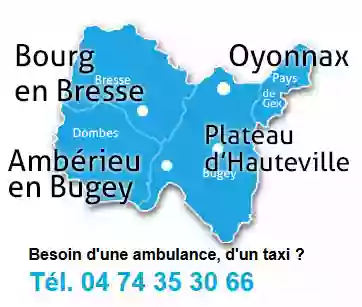 AMBULANCES DES PAYS DE L'AIN