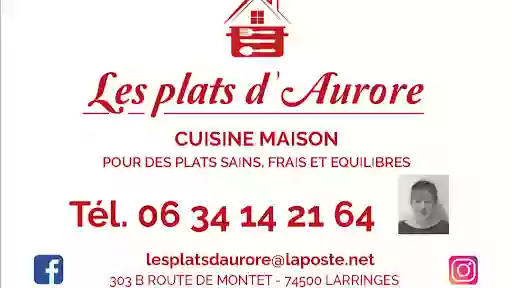 Les plats d'aurore