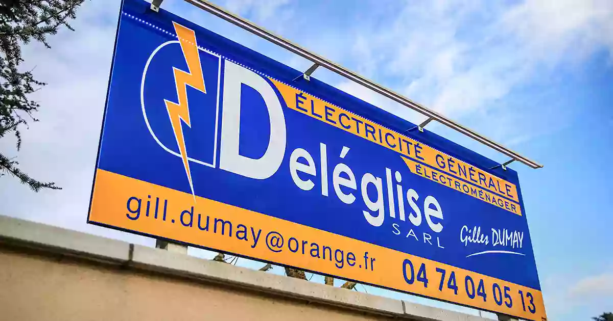 SARL Deléglise Electricité Générale