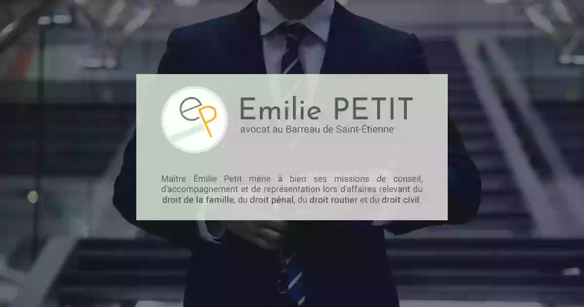 Maïtre Emilie petit