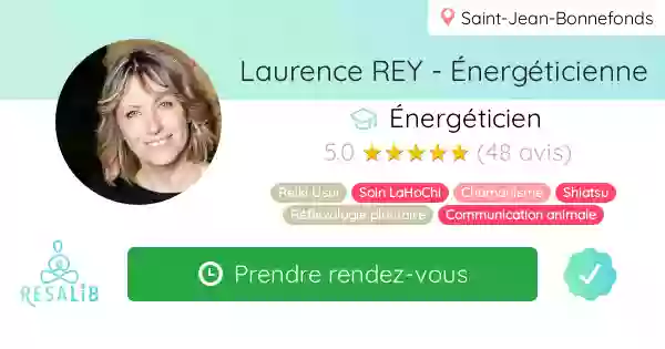 Laurence REY - Praticienne Holistique - Énergéticienne