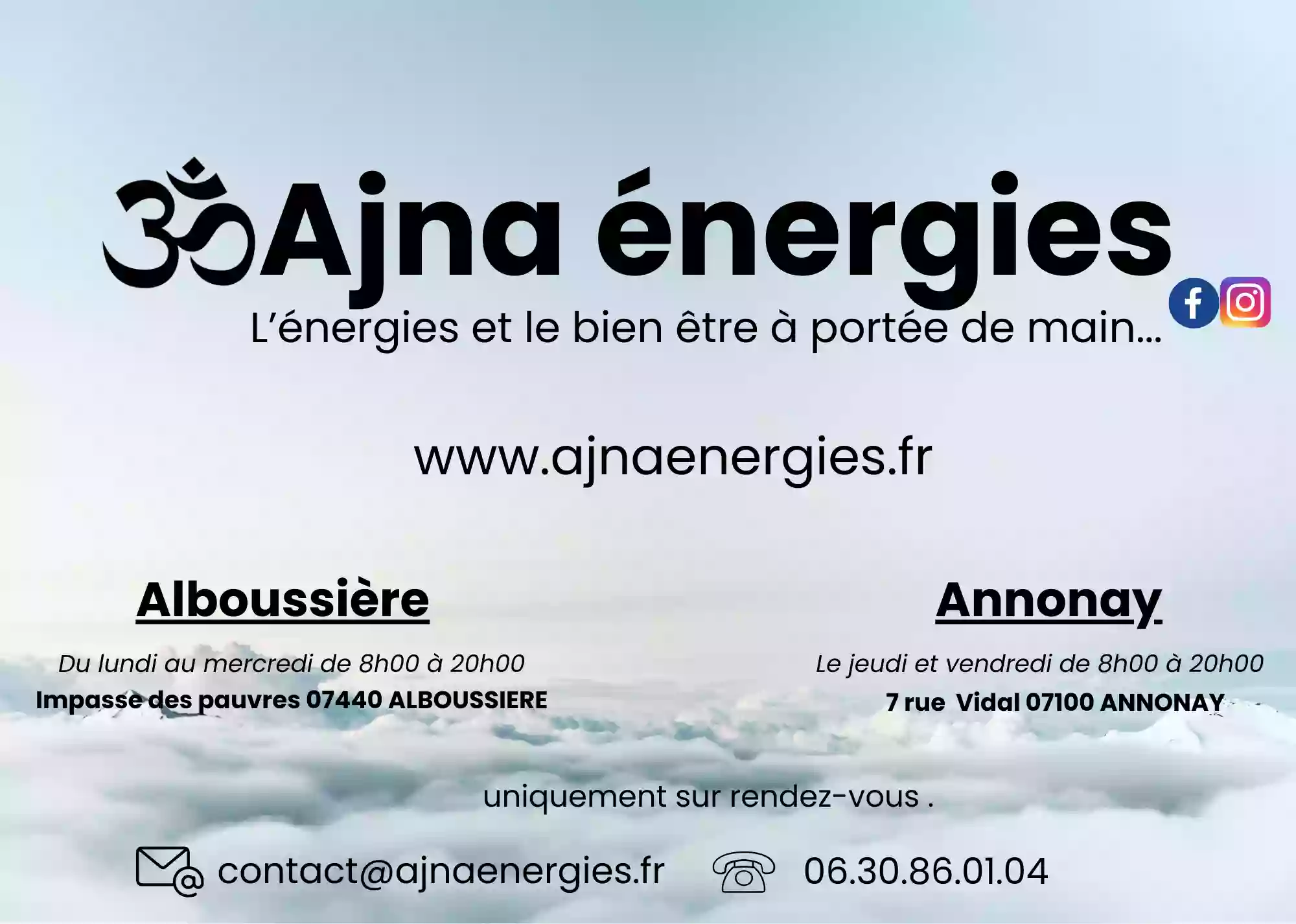 Ajna énergies