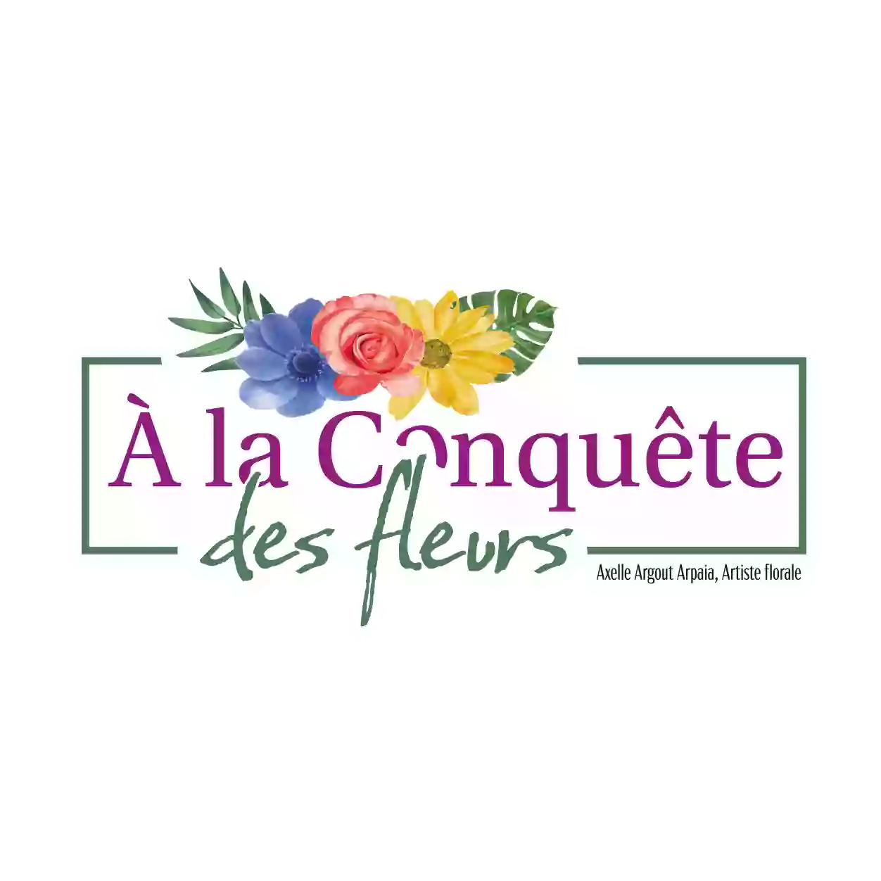 À la conquête des fleurs