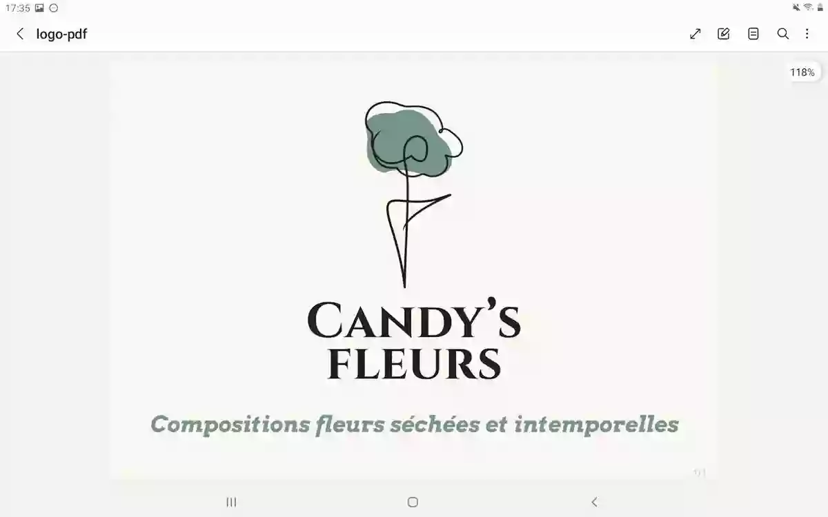 Candy’s fleurs