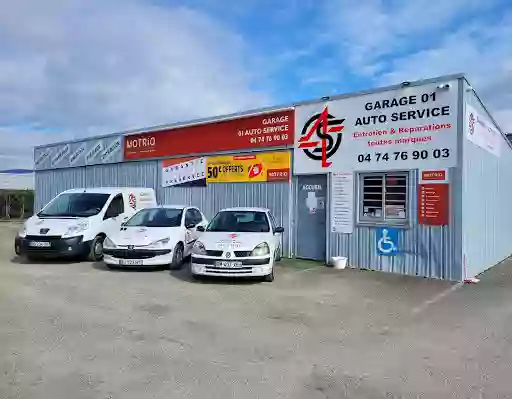 Garage 01 Auto Service - Motrio