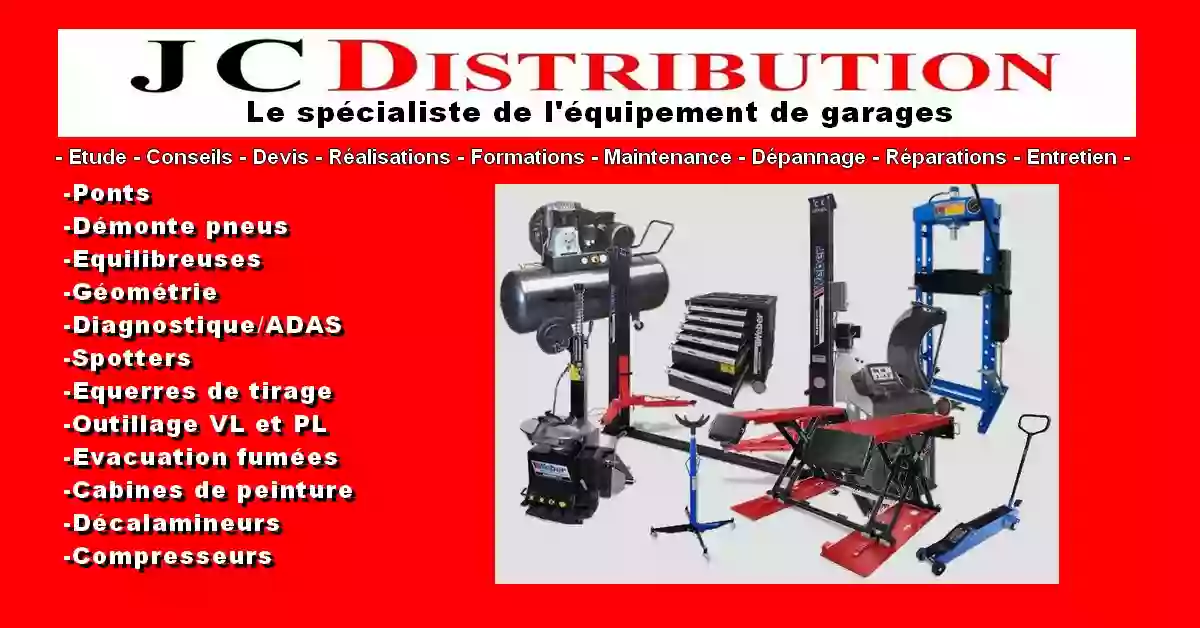 Jc Distribution Equipement De Garage