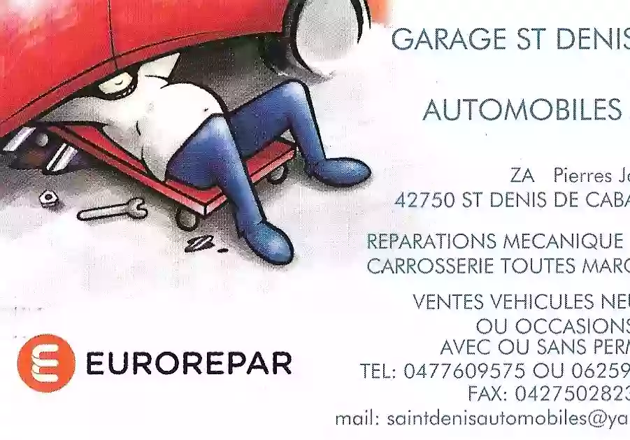 SARL garage Saint Denis Automobiles