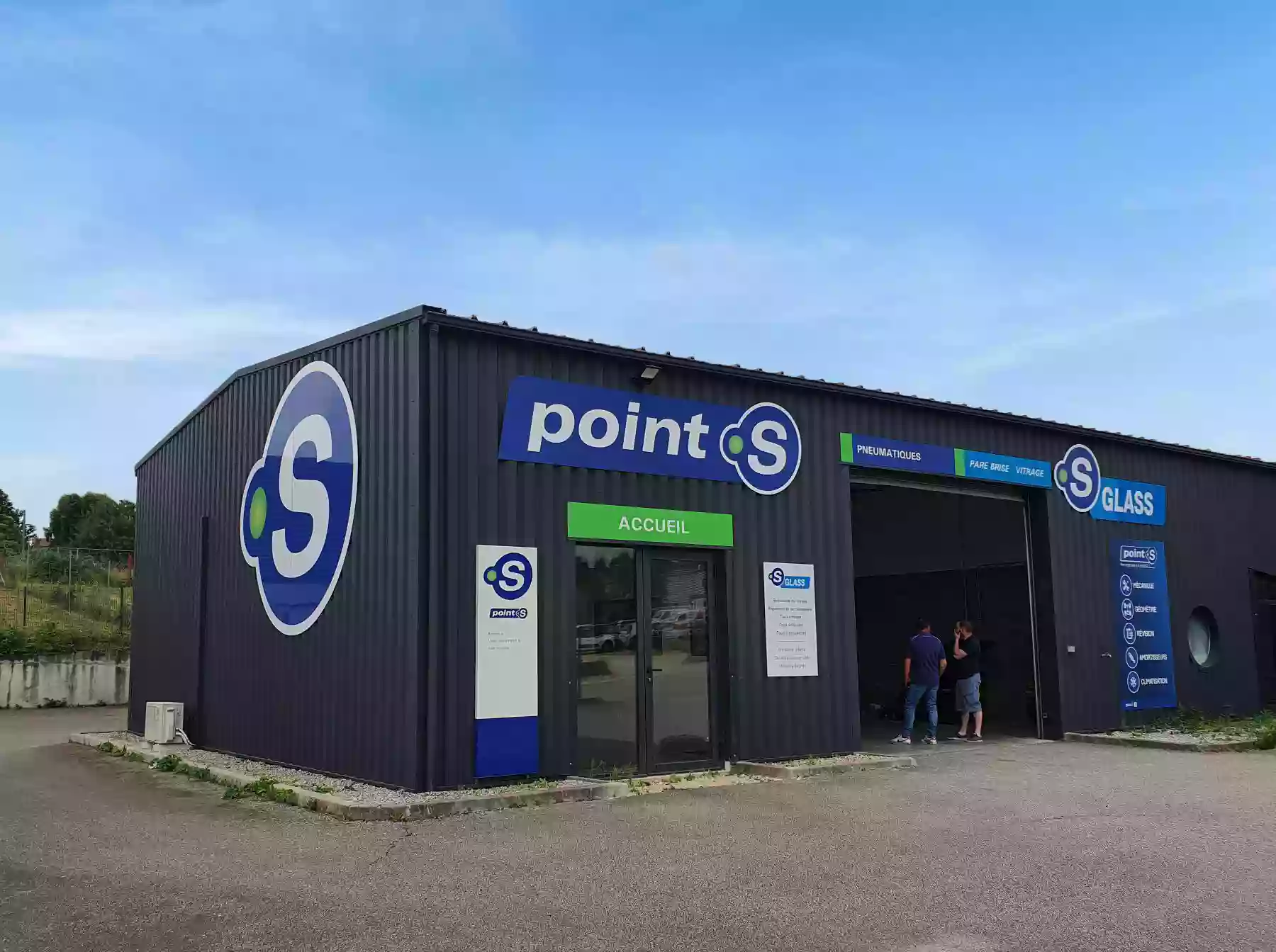 Point S - Monistrol-Sur-Loire (DT AUTOMOBILE)