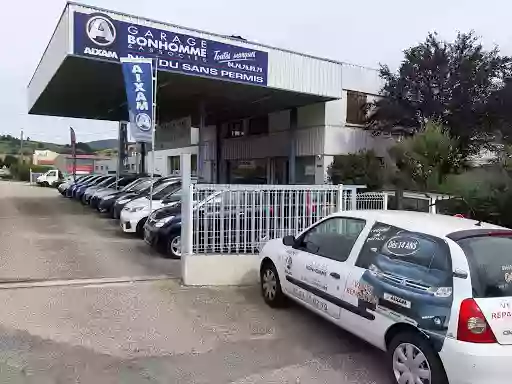 Garage Bonhomme et Associés Agent AIXAM Voiture sans permis 69610