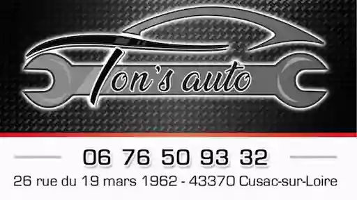 Ton's auto