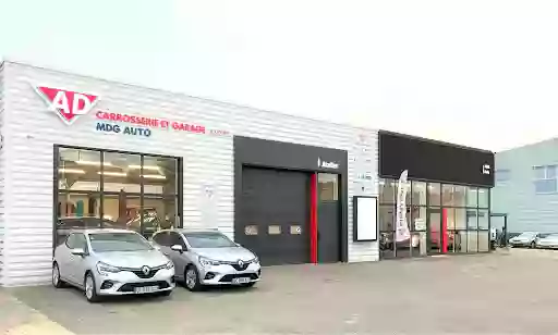 AD CARROSSERIE ET GARAGE EXPERT MDG AUTO