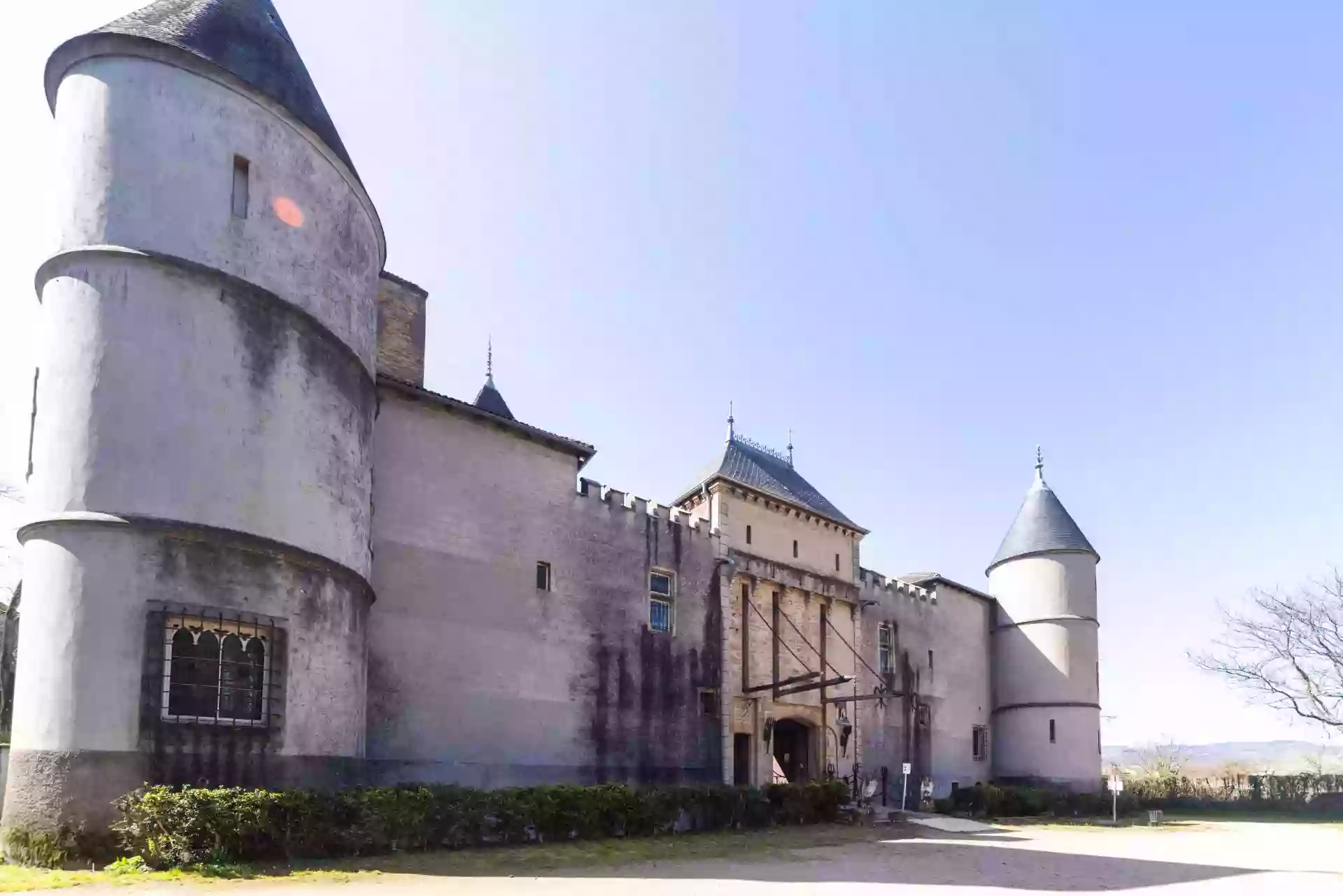 Château de Varennes lès Mâcon