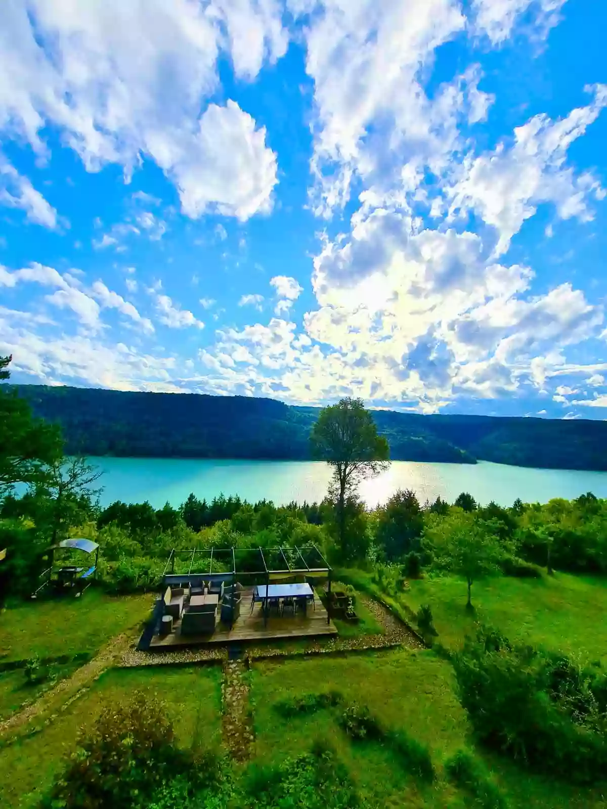 Chalet Bouzeron Lac de Vouglans