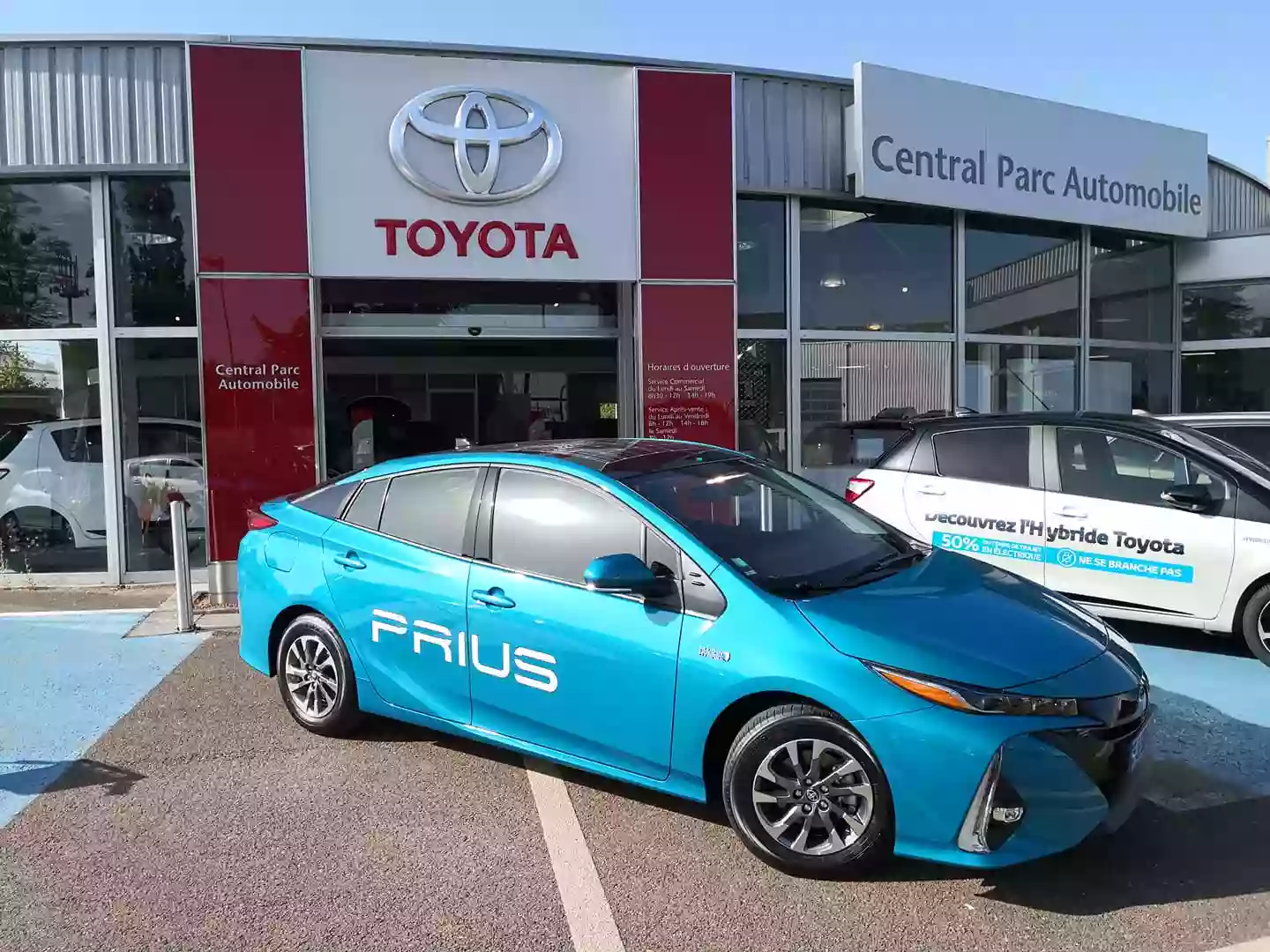 Toyota - Central Parc Automobile - Varennes-Vauzelles