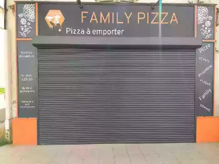 Family pizza