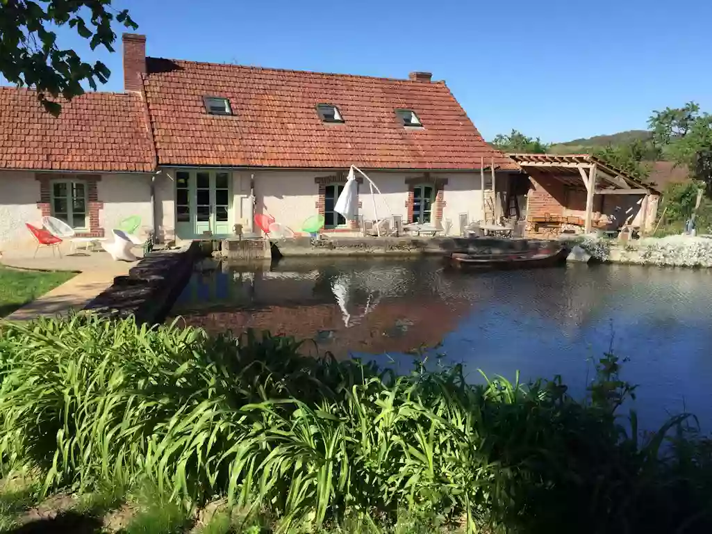 L'ancien Moulin de Créancey