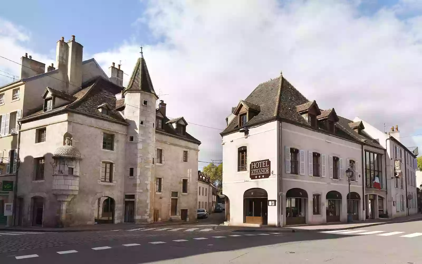 Hôtel Athanor Beaune Centre