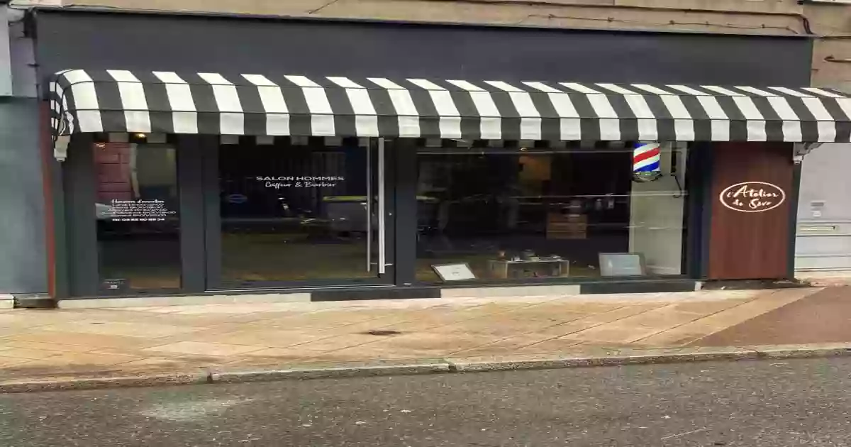 Coiffeur Hommes-Barbier-L’Atelier de Sève-Montceau-Les-Mines