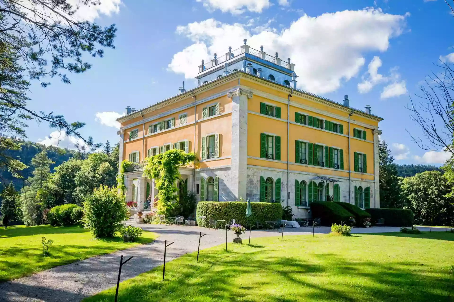 Villa palladienne de Syam