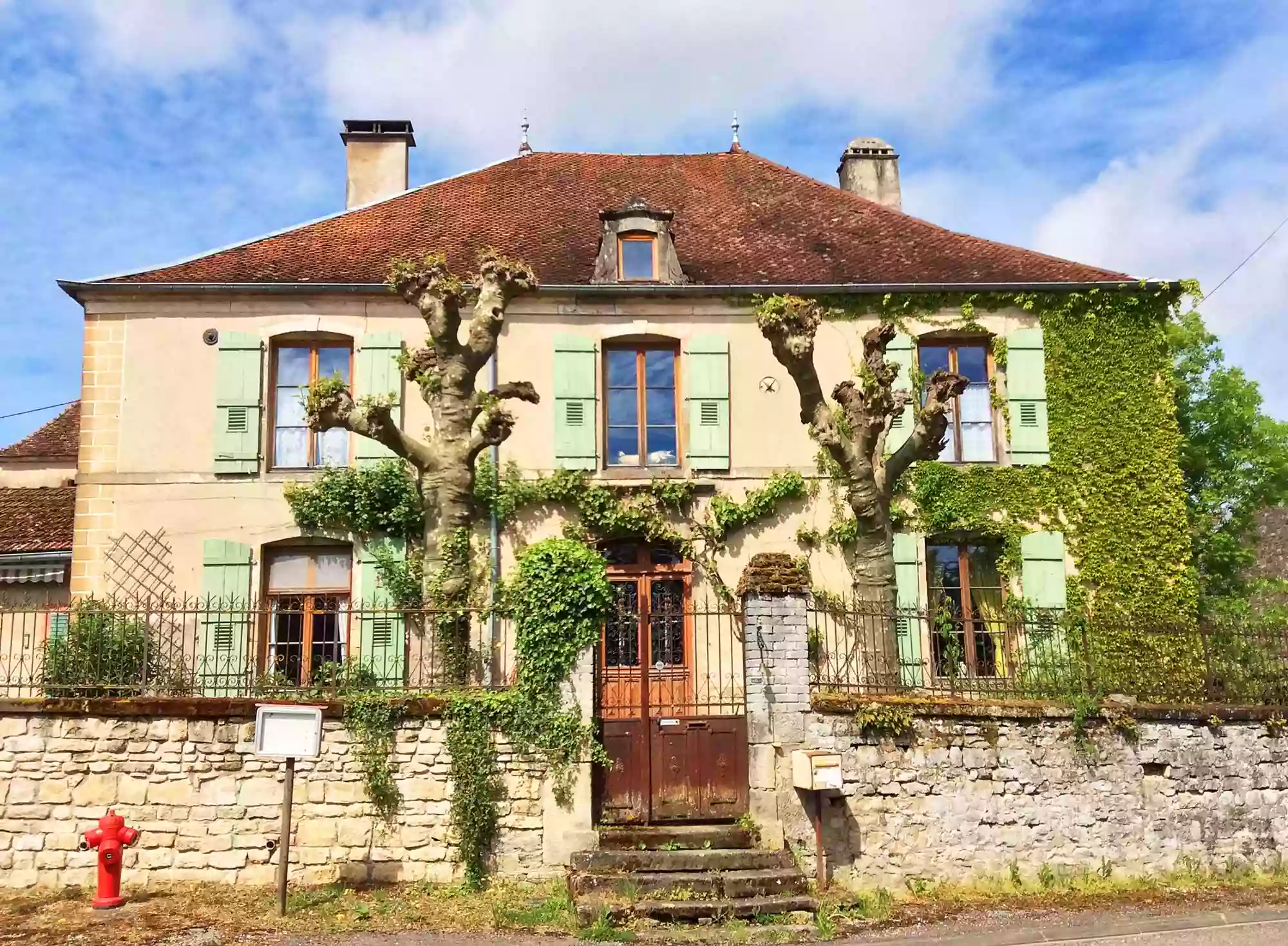 Maison de Maître Bourbévelle