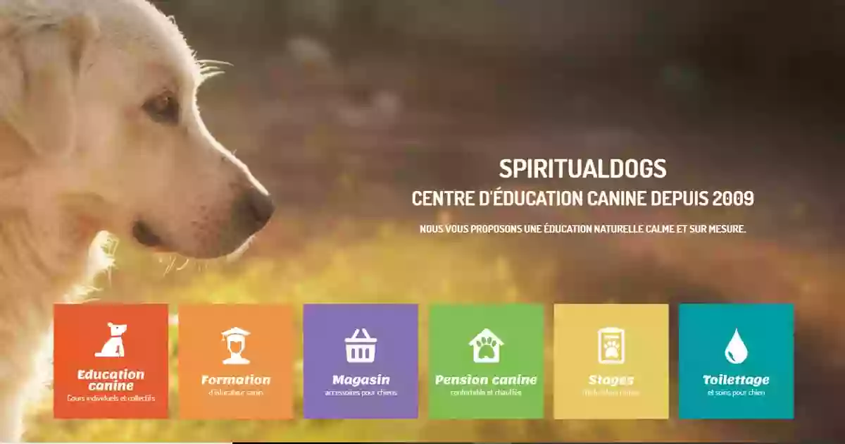 Spiritualdogs by Gandarinho : centre d'éducation canine