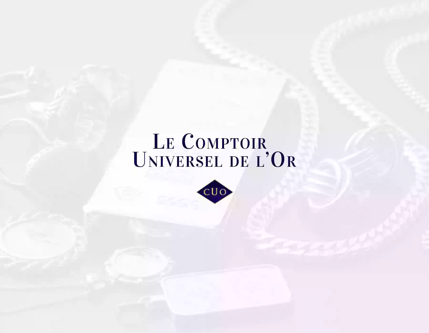 Comptoir Universel de l'Or, Rachat d'or