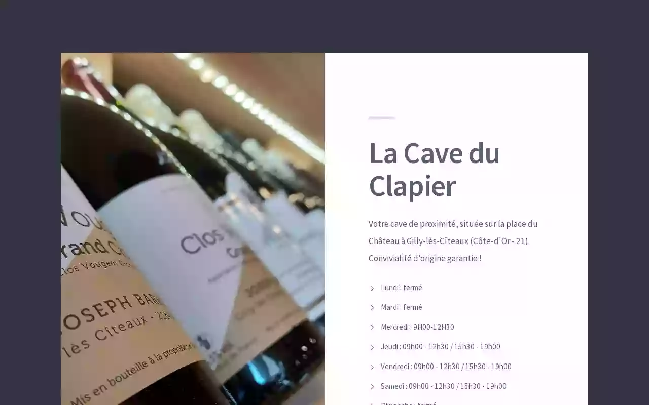 La Cave du Clapier