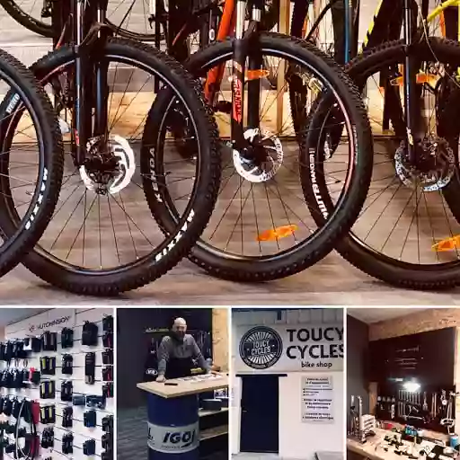 Toucy Cycles, Bike shop