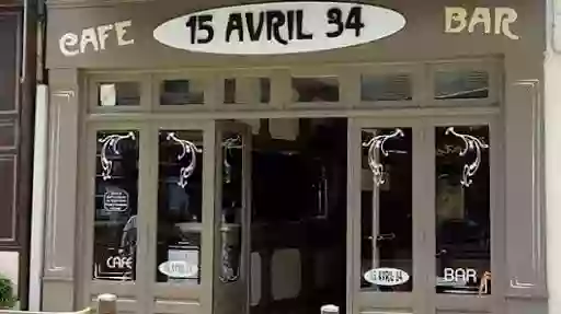 Bar 15 avril 34