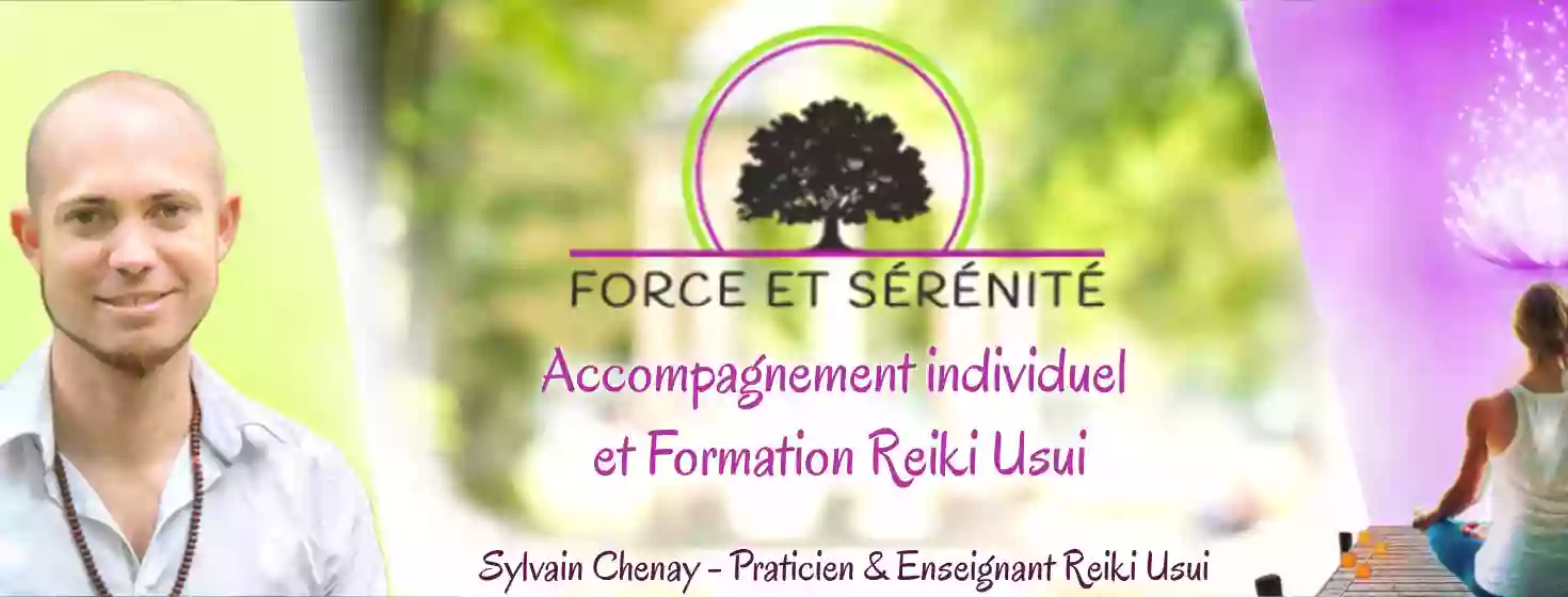 Sylvain CHENAY - Enseignant REIKI Bourgogne