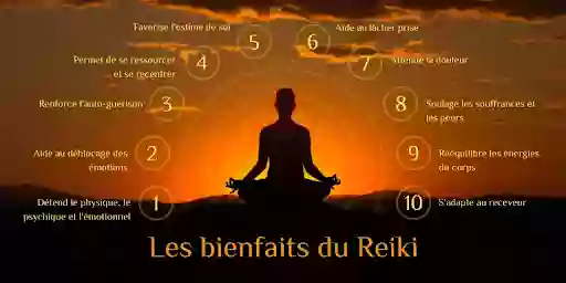 Nicolas magnétiseur. Maître Reiki