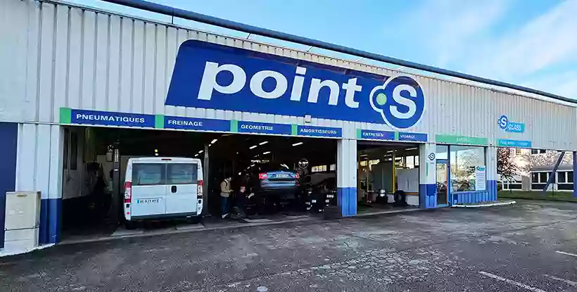 [Nouveau] Point S - Chenôve (Dijon Pneus Services)